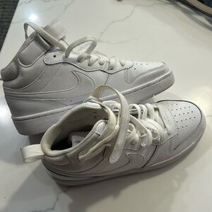 Nike high top sneaker